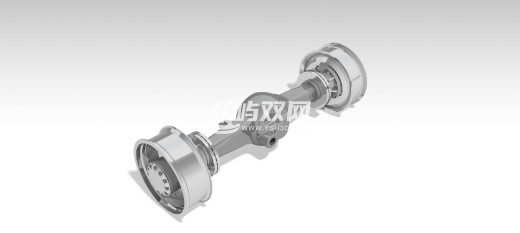 Rear Axle后桥结构缩略图